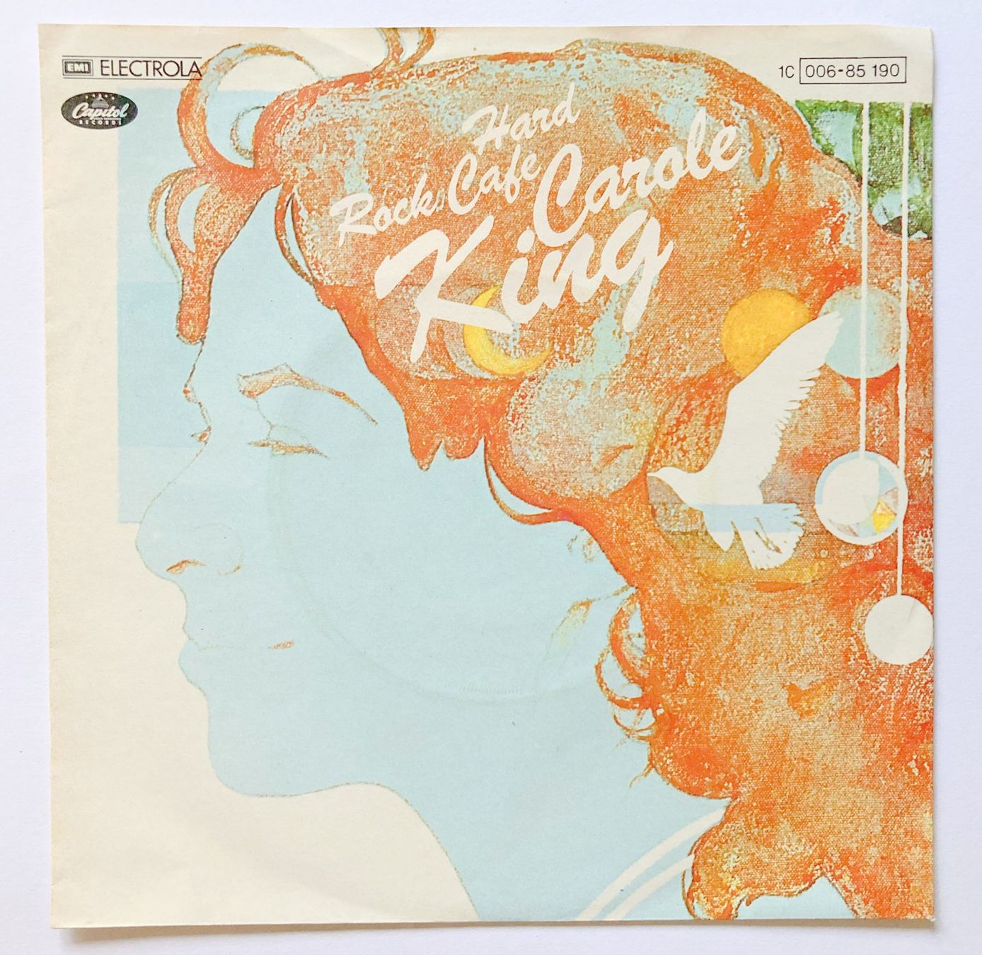 Dischi in vinile: CAROLE KING - HARD ROCK CAFE – Usato da Bottens venduto da hotter-than-hell