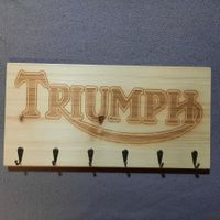 Garderobe Triumpf Motrrad