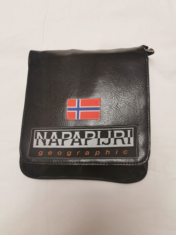 Napapijri Stiftehaltertasche – 53x35 Cm, Nylon, Mit Reißverschluss, Für Kinder