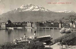 Luzern Mit Pilatus