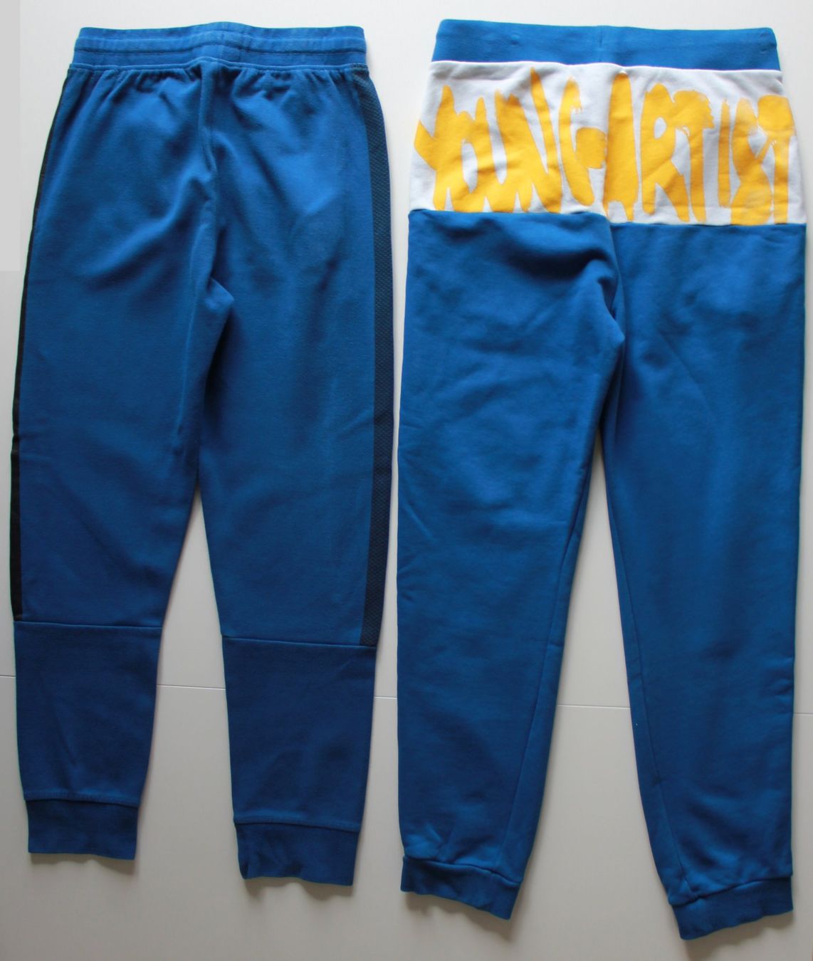 Benetton Hosen: 2 x training  Benetton + OVS   t. 158 – Gebraucht aus Peseux von Gilloss 3
