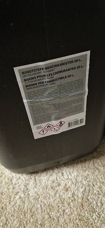 Taniche per benzina: Diesel kanister 2× 20l  – Usato da Aeschau venduto da Marc311994 1