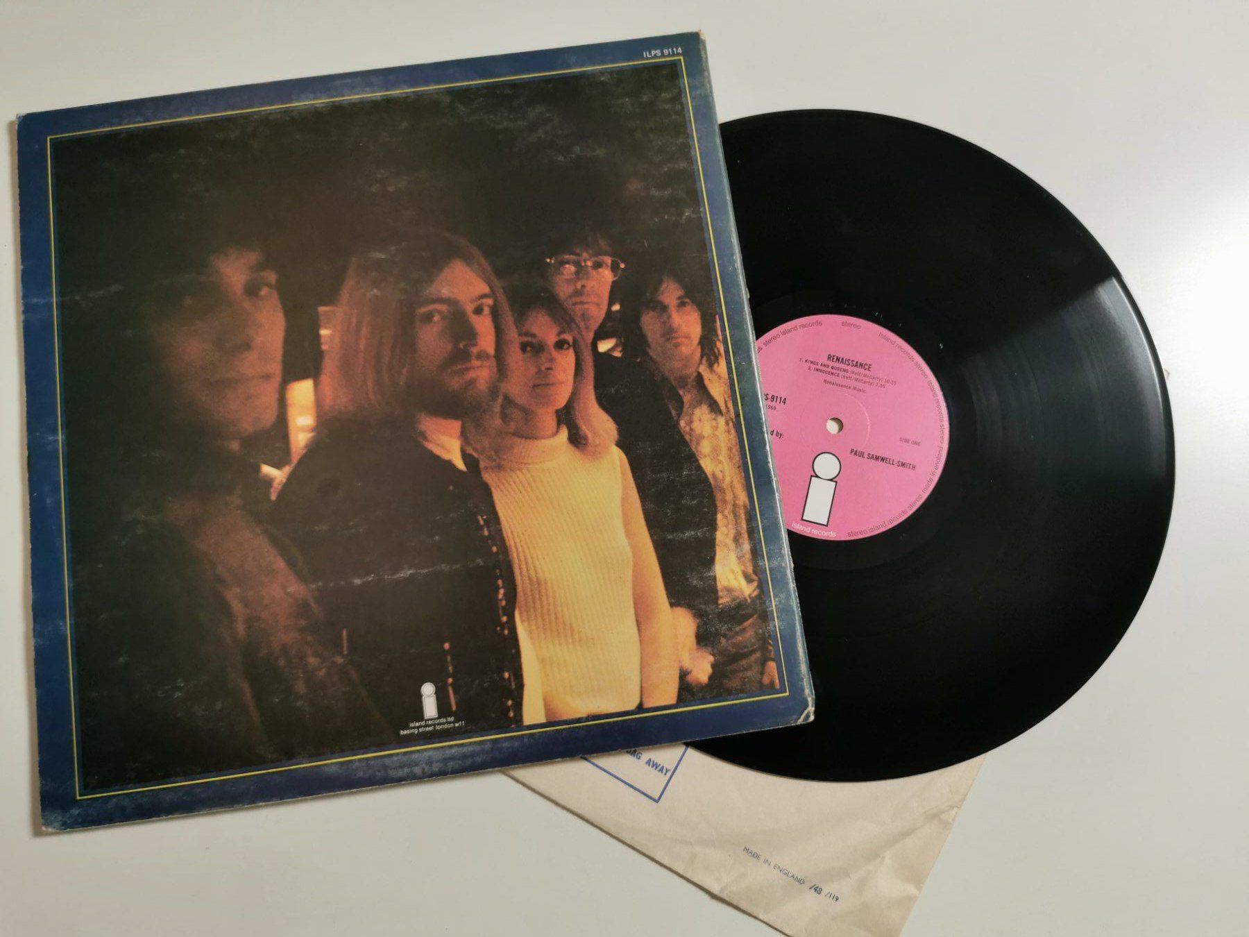 Vinyles: RENAISSANCE - PAUL SAMWELL SMITH – D'occasion à Grafenried par House-of-Oldies 1