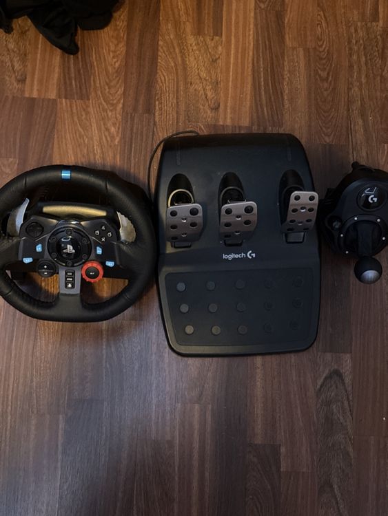 Logitech Lenkrad Mit Schaltung
