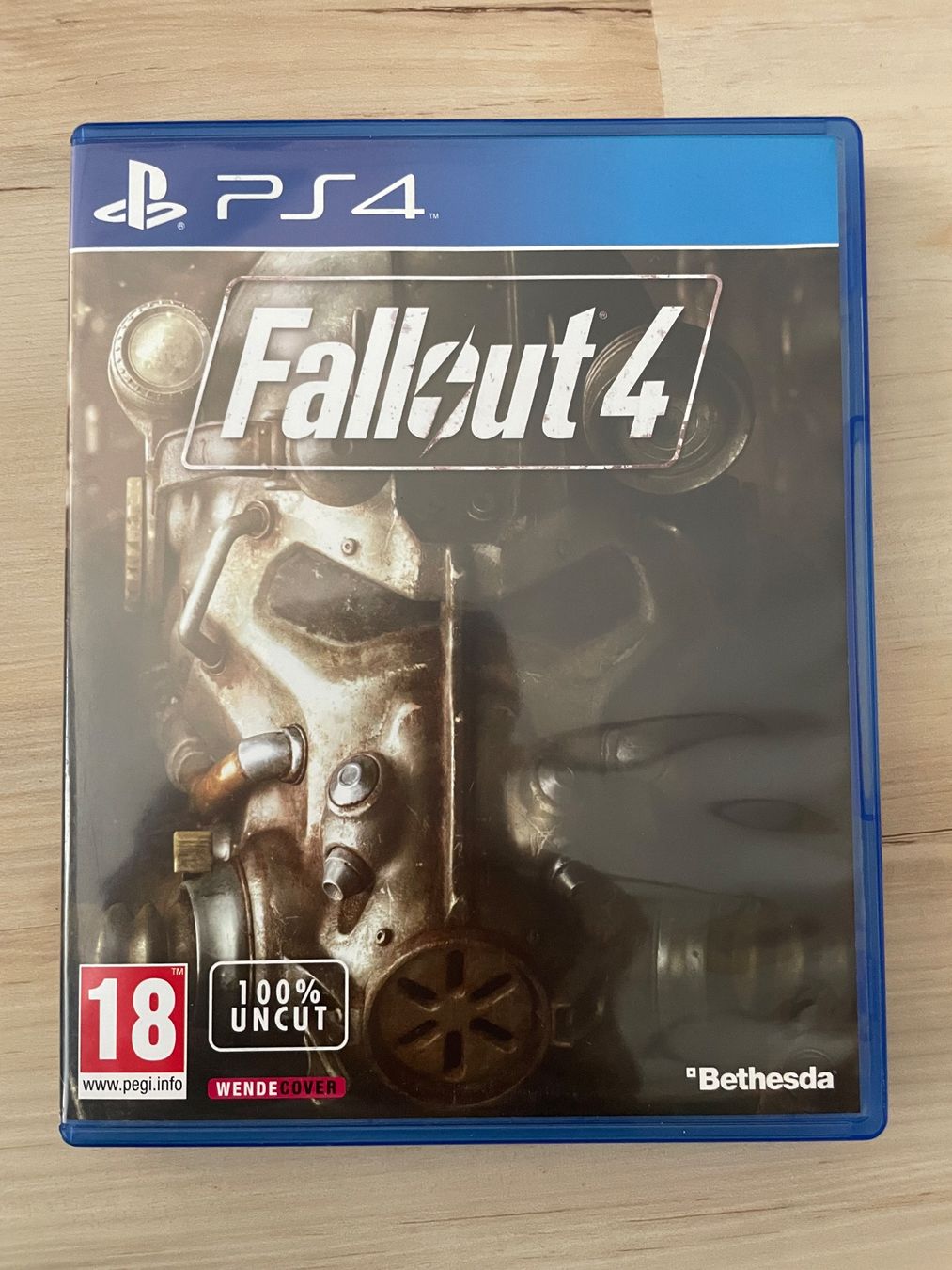 Giochi: PS4 Fallout 4 – Usato da Wiesendangen venduto da s_n_fcg8
