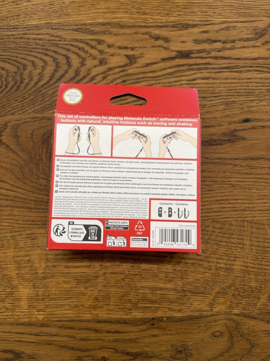 Controller: Nintendo Switch Joy-Con Pair Pastel Pink – Neu und originalverpackt aus Grossaffoltern von dan_9s2z 1