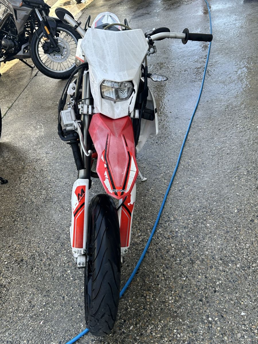 SWM Enduro: SWM SM 125 R – Difettoso da Treycovagnes venduto da Campingcar65 3