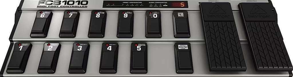 Behringer Strumenti musicali: Behringer FCB1010 Midi Foot Controller – Nuovo e nell'imballaggio originale da Torny le Grand venduto da cla_w6np 3