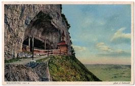 Wildkirchli, Stempel, gelaufen 1932
