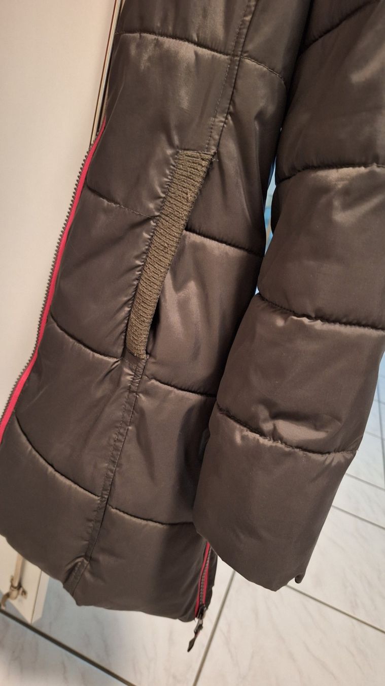 Giacche & Cappotti: Warme Wintermantel Gr. 164 – Usato da Biberist venduto da rospel 5