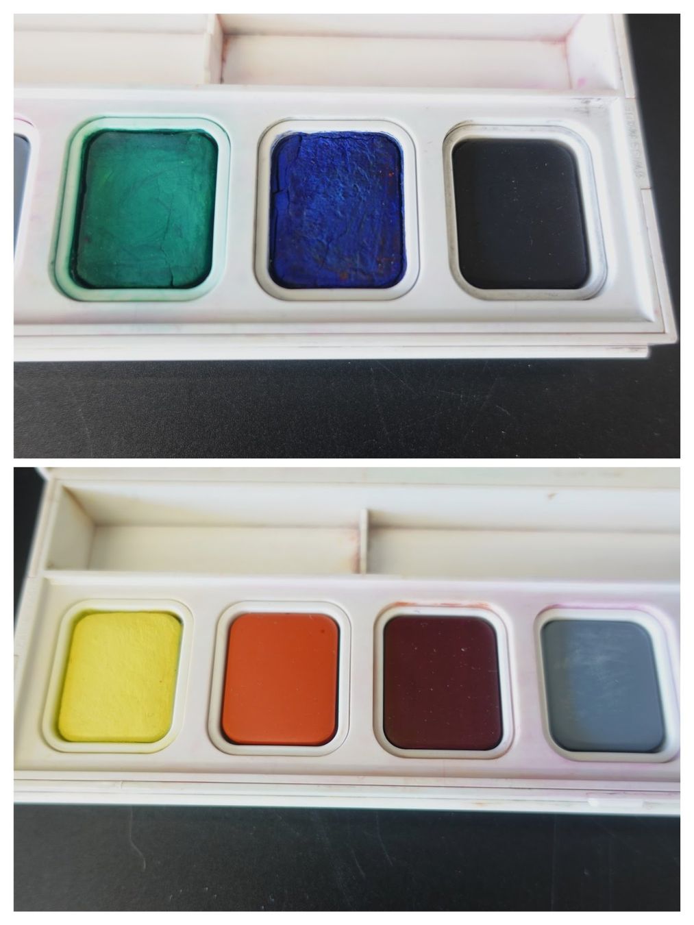 Colori: CARAN D'ACHE Wasserfarben – Usato da Muhen venduto da Restwert_Muhen 1