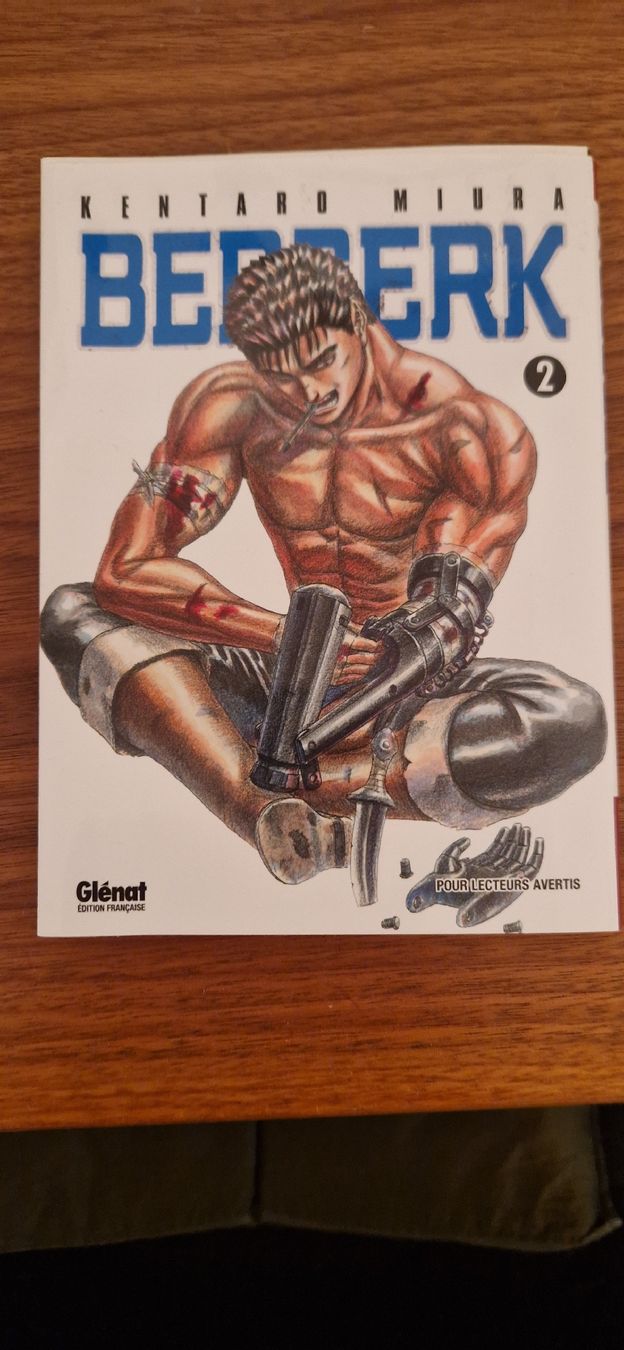 Fumetti: Berserk – Nuovo (secondo la descrizione) da Geneveys-Coffrane venduto da ste_lwq8