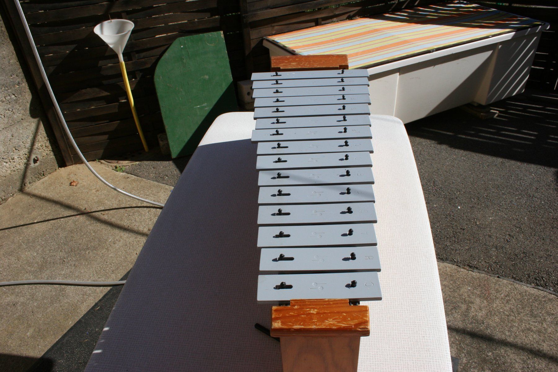 Strumenti musicali: XYLOPHON 80 cm. GROSS – Usato da Wauwil venduto da Vintagesky 9