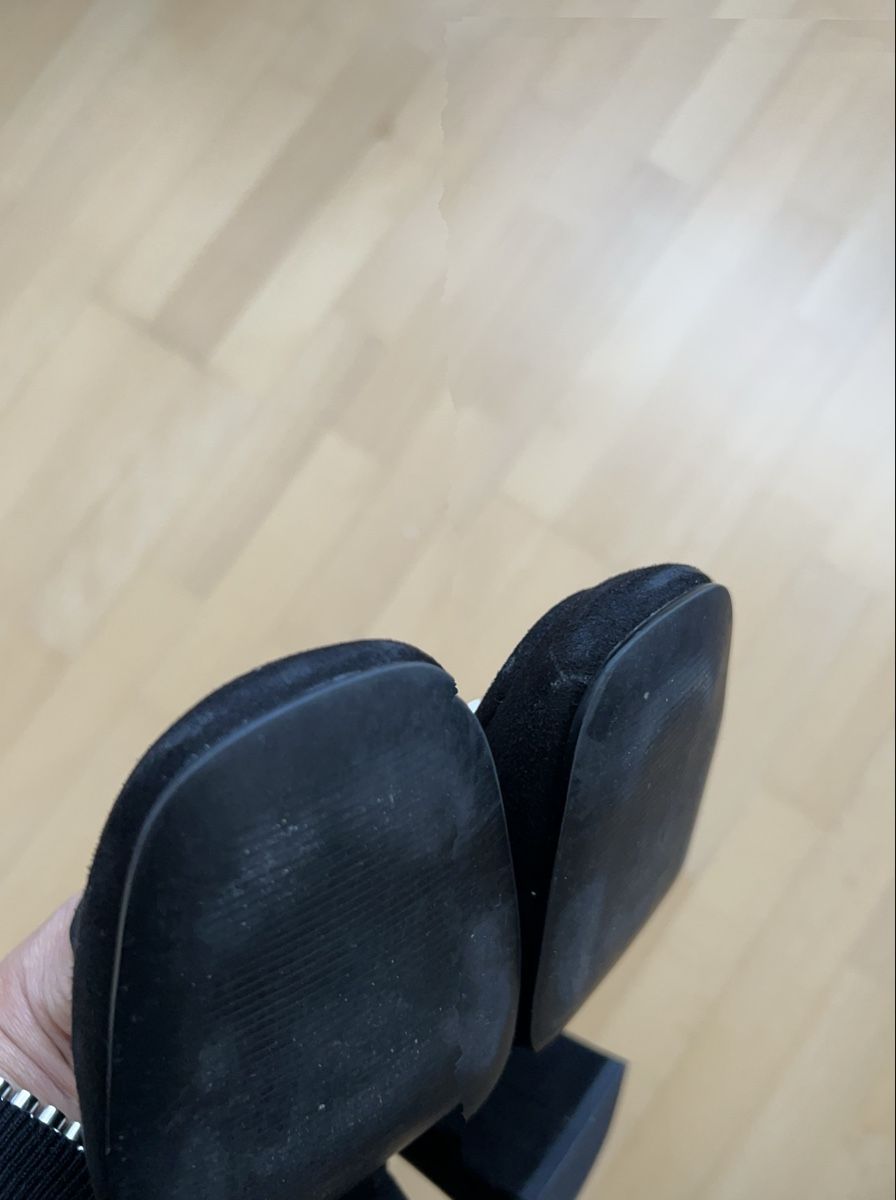 Scarpe da donna: Mokassin schwarz, Gr. 39 – Usato da Reinach BL venduto da meinstil 4