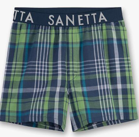 Sanetta Biancheria intima: Sanetta Jungen Boxershorts Gr.: 140 – Nuovo e nell'imballaggio originale da Muotathal venduto da pigi02