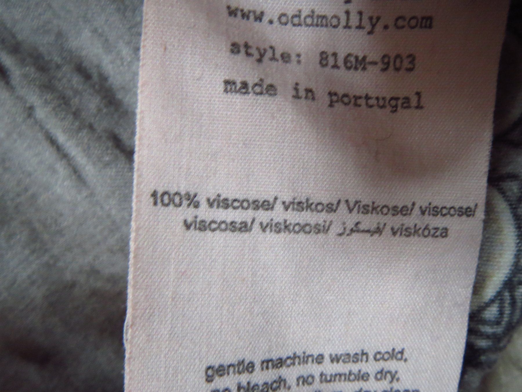 Odd Molly Camicette: spezielle ODD MOLLY Damen Bluse Gr 3 – Usato da kiental venduto da Anna3723 7