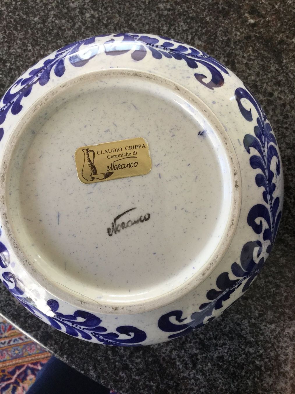 Vasi & Recipienti: Ceramiche Claudio Crippa Noranco – Usato da Morbio Inferiore venduto da Ecod 1