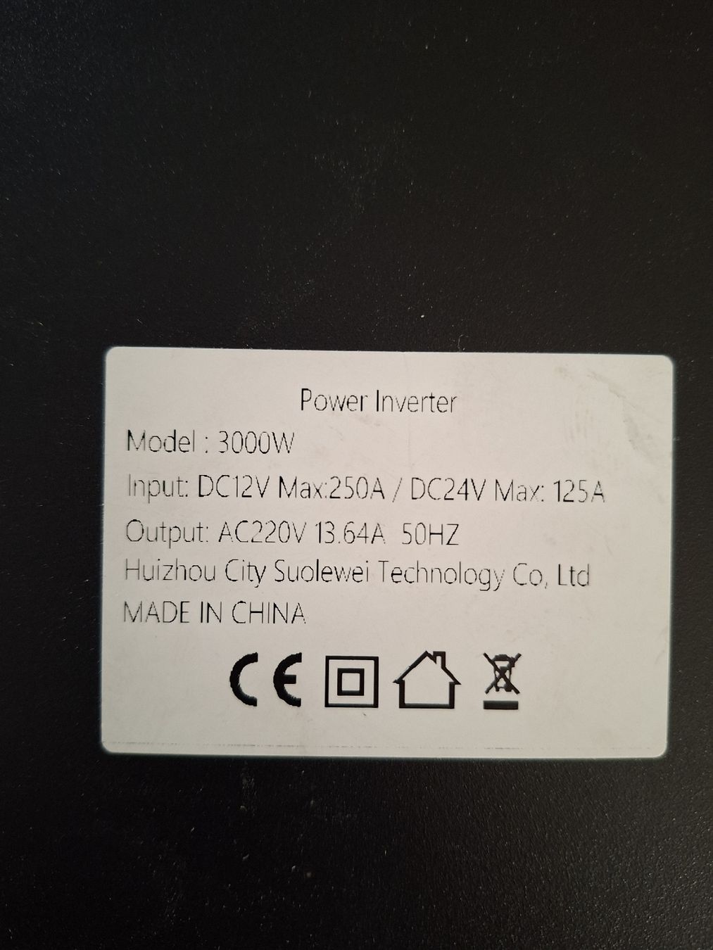Elektronikbauteile: JJ Cycle Power Inverter 3000W – Gebraucht aus Oberhasli von Cortina 1
