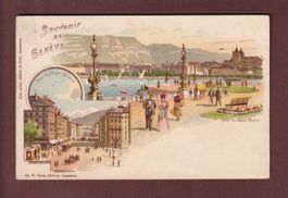 Souvenir de GENEVE - 1903