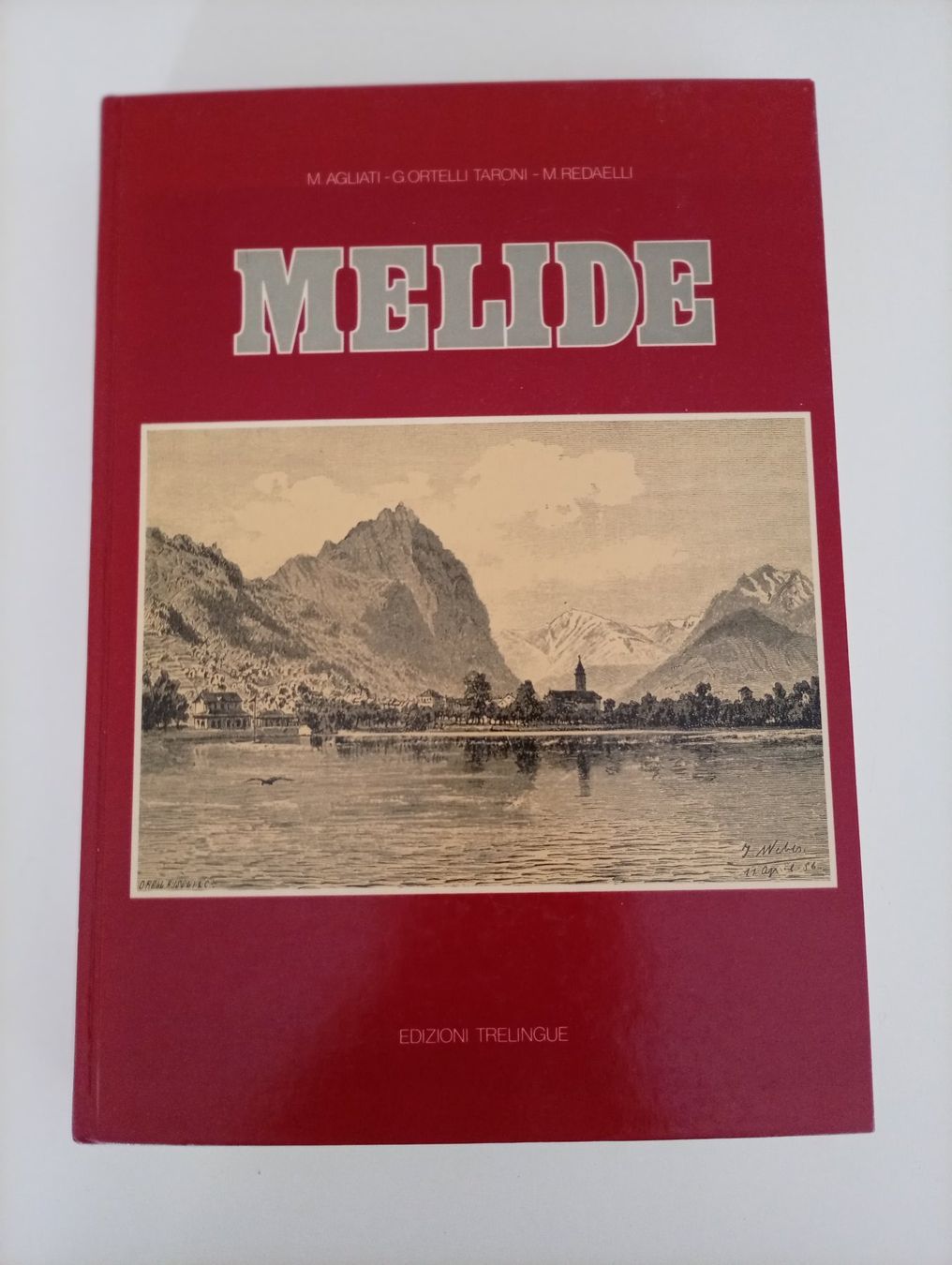 Libri: Melide, prefazione di Alice Moretti, 1983 – Usato da Locarno venduto da edn.vintage