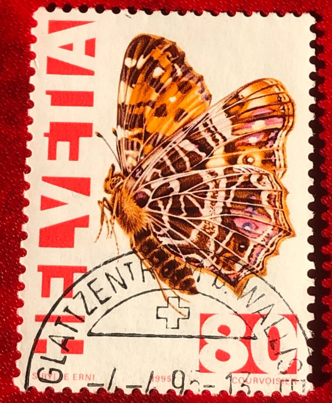 Alle Briefmarken: CH Briefmarken Vollstempel    – Gebraucht aus Aarau von Billa007