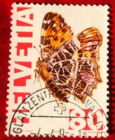 CH Briefmarken Vollstempel   