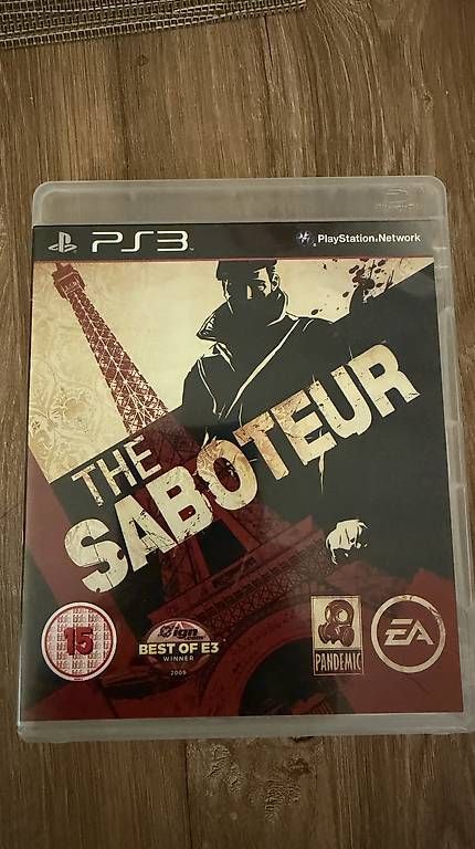 Spiele: The Saboteur – Gebraucht aus Fehraltorf von Cris25m
