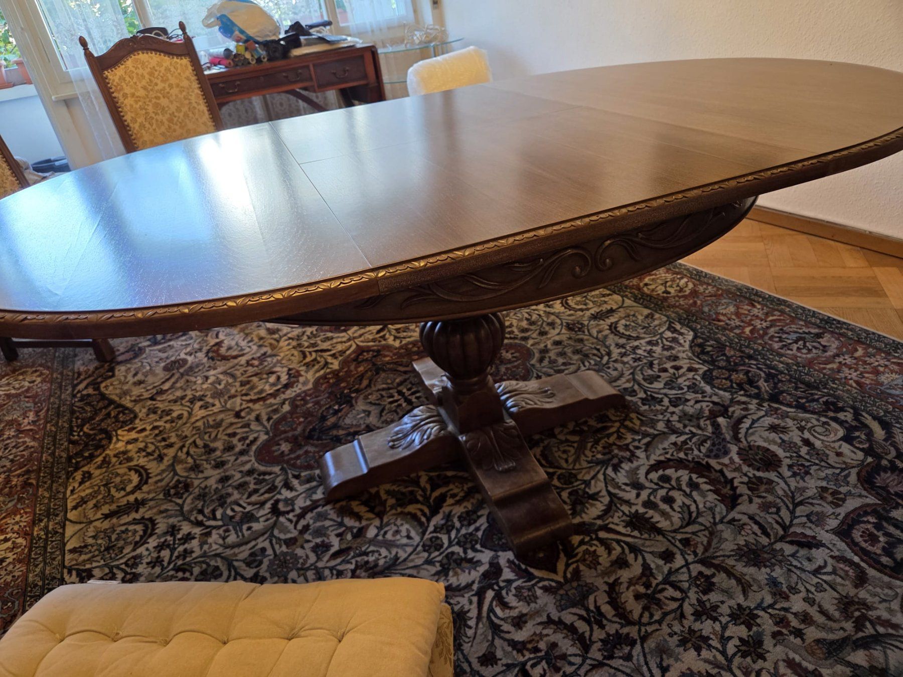 Tavoli: Vintage Spring Möbel table de salle à manger – Usato da Genève venduto da yan_vh72 3