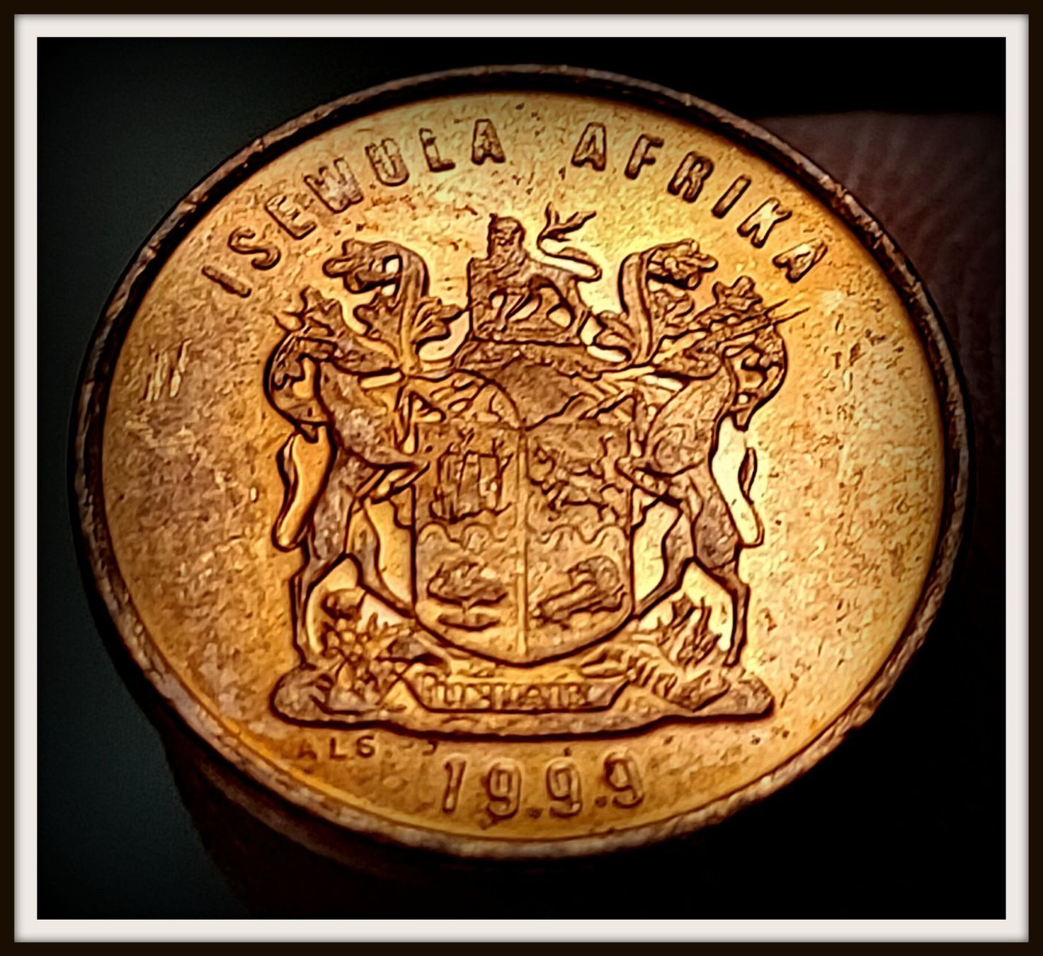 Tutti le monete: SÜDAFRIKA 1 CENT 1999 – Usato da winterthur venduto da CoinPassion 1