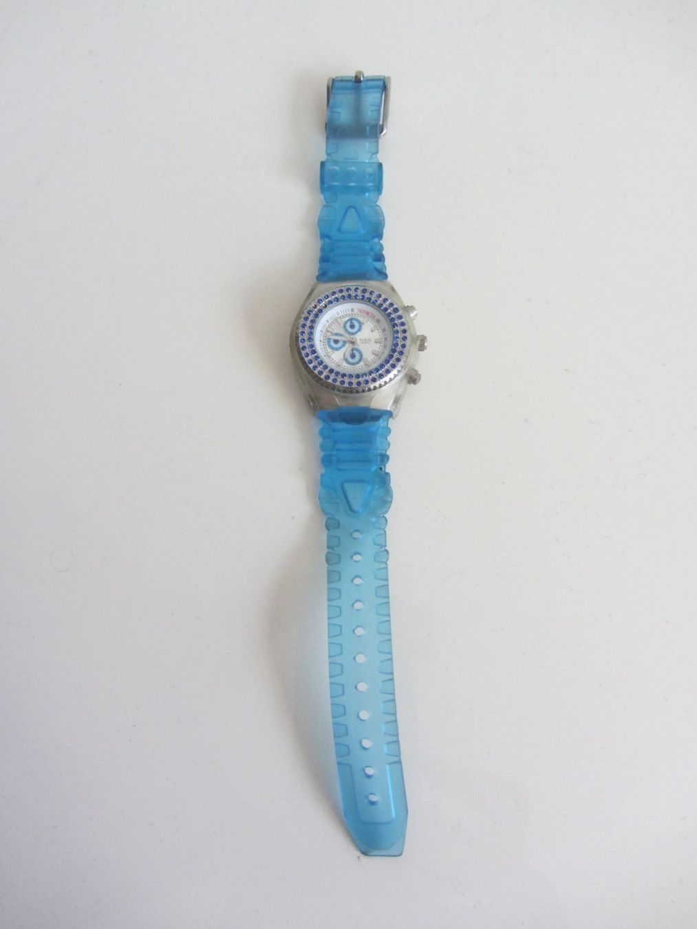 Uhren: TUCO Quartz Armbanduhr blau – Gebraucht aus Zürich von Diazaio