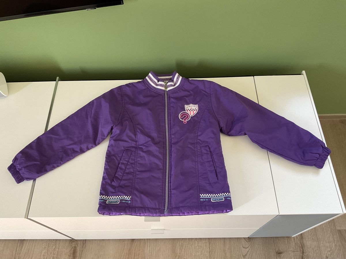 Giacche & Cappotti: Schöne Übergangsjacke Mädchen Gr.140 – Usato da Pfäffikon ZH venduto da Ben0707
