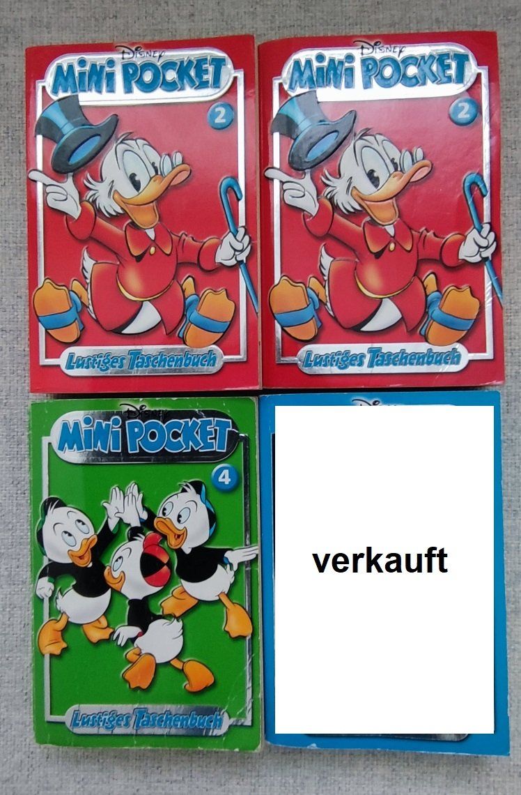 Comics: LTB Mini Pocket 3x - selbst auswählen – Gebraucht aus Horw von kingstar34