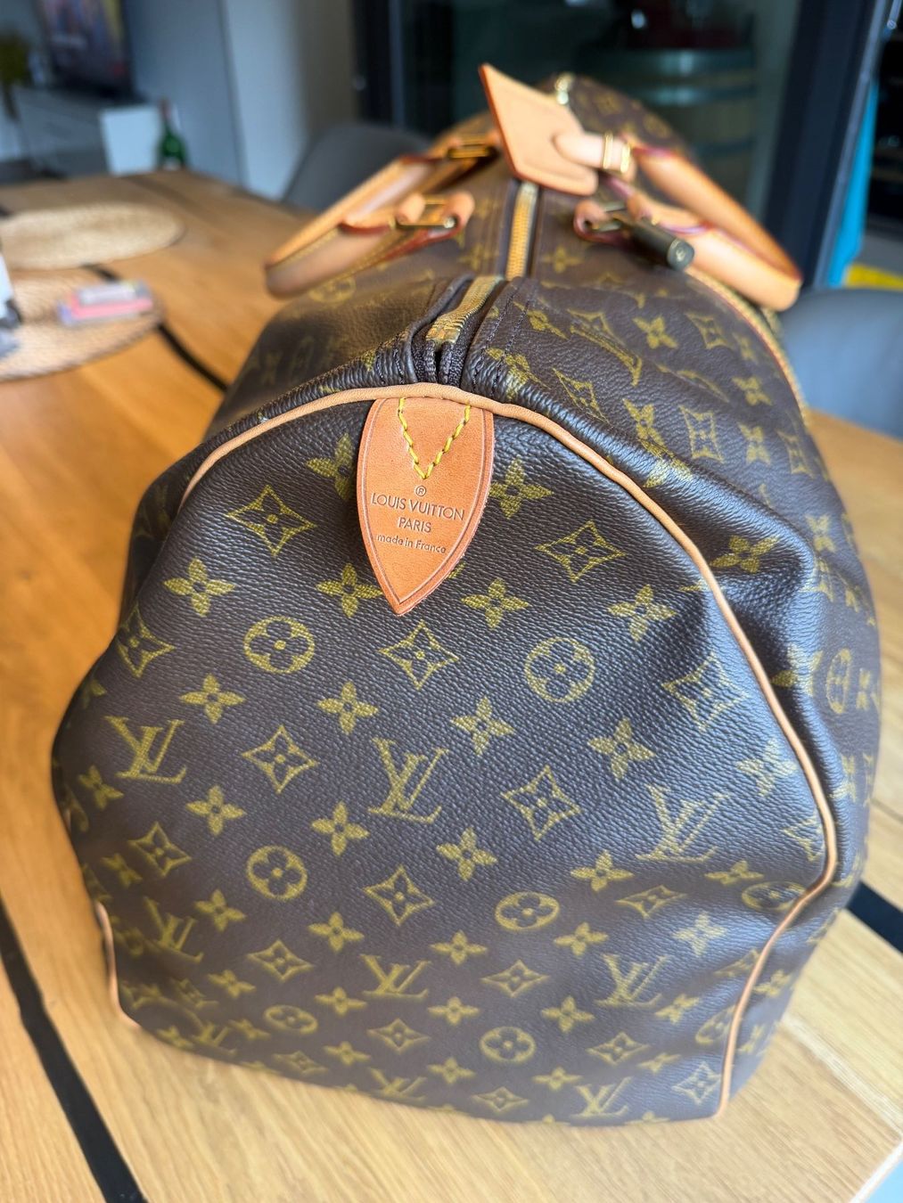 Louis Vuitton Taschen: Louis Vuitton Keepall 60 Monogram – Neu (gemäss Beschreibung) aus Schöftland von Golf47775 7