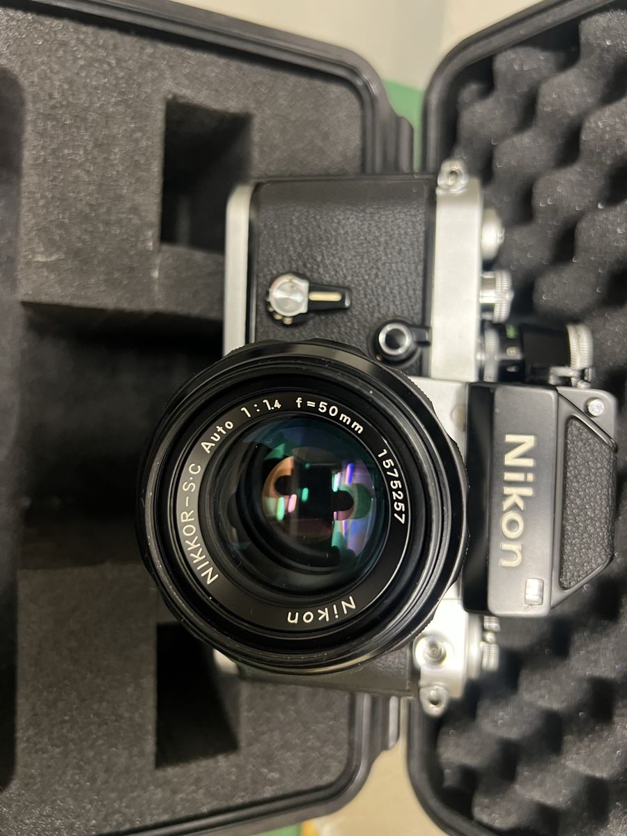 Nikon Fotocamera: Nikon F2 mit S C Objektiv  – Usato da Zürich venduto da jao_2bx7 8