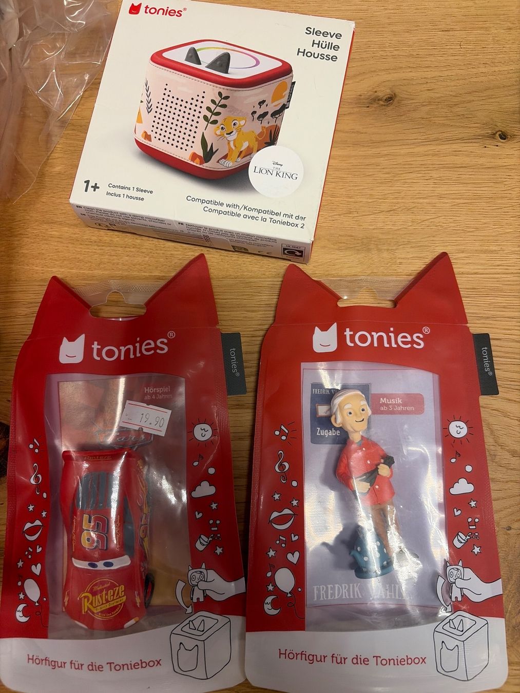 Audiolibri: Tonies Sammlung – Nuovo e nell'imballaggio originale da Sennhof venduto da Dealmonster 2
