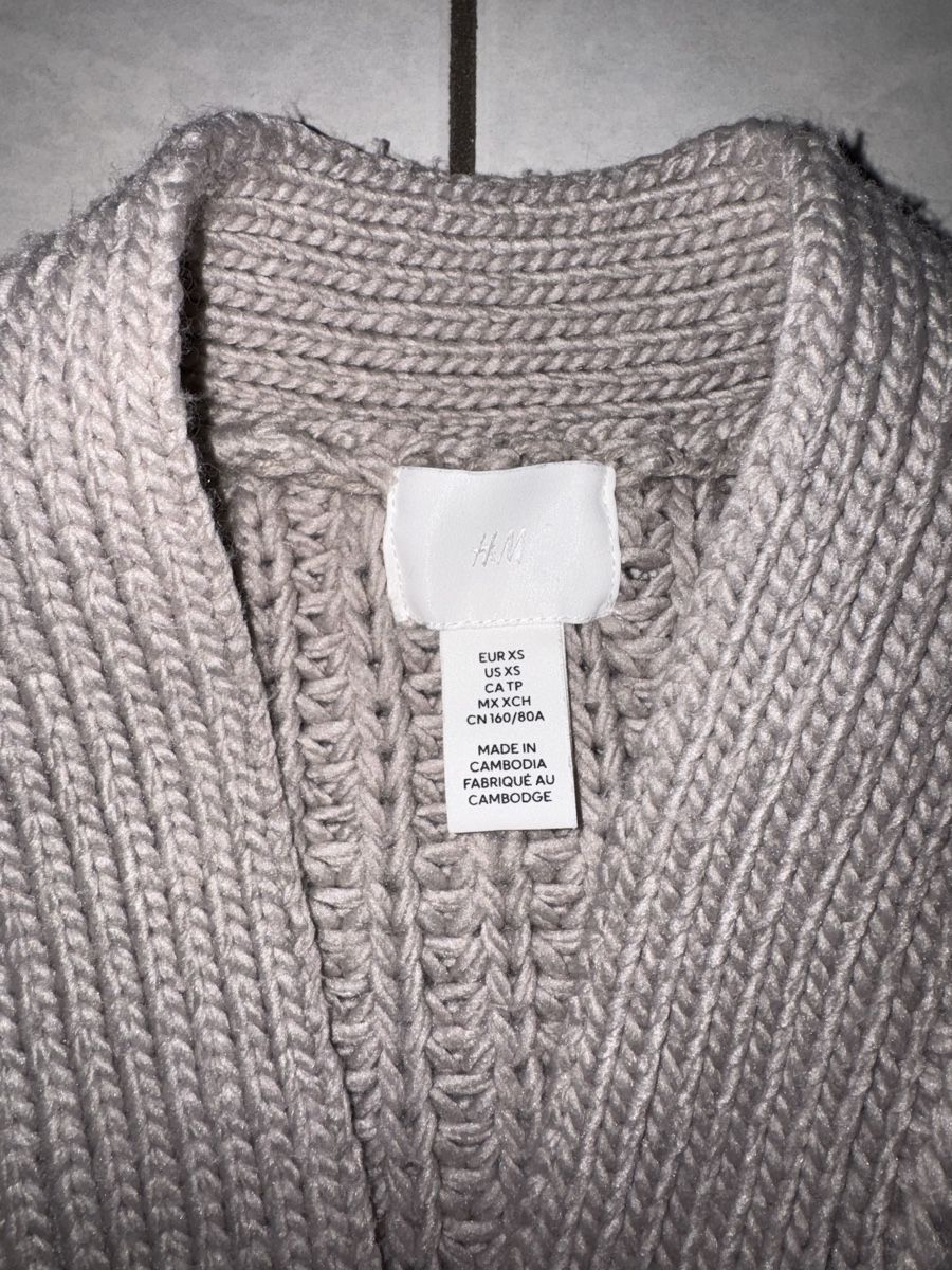 H&M Giacche: Strickjacke – Usato da Hergiswil NW venduto da kaufe_bei_kaufmann 1