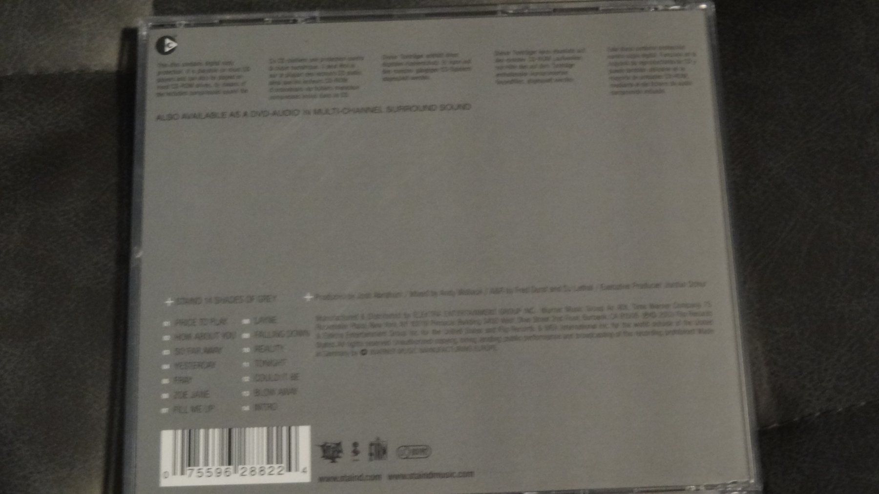 CD: Staind - 14 Shades of Grey CD – Usato da Olten venduto da Disc-Verkauf 1