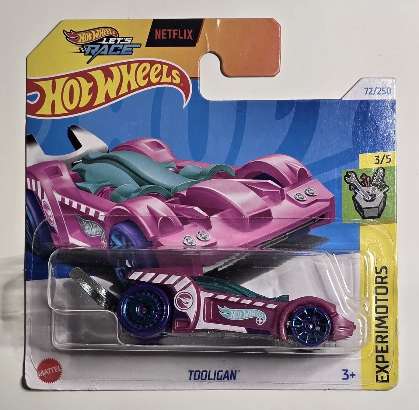 Hot Wheels Modellini d'auto: HotWheels TH Tooligan – Nuovo e nell'imballaggio originale da Kirchberg BE venduto da HotWheelsSammler