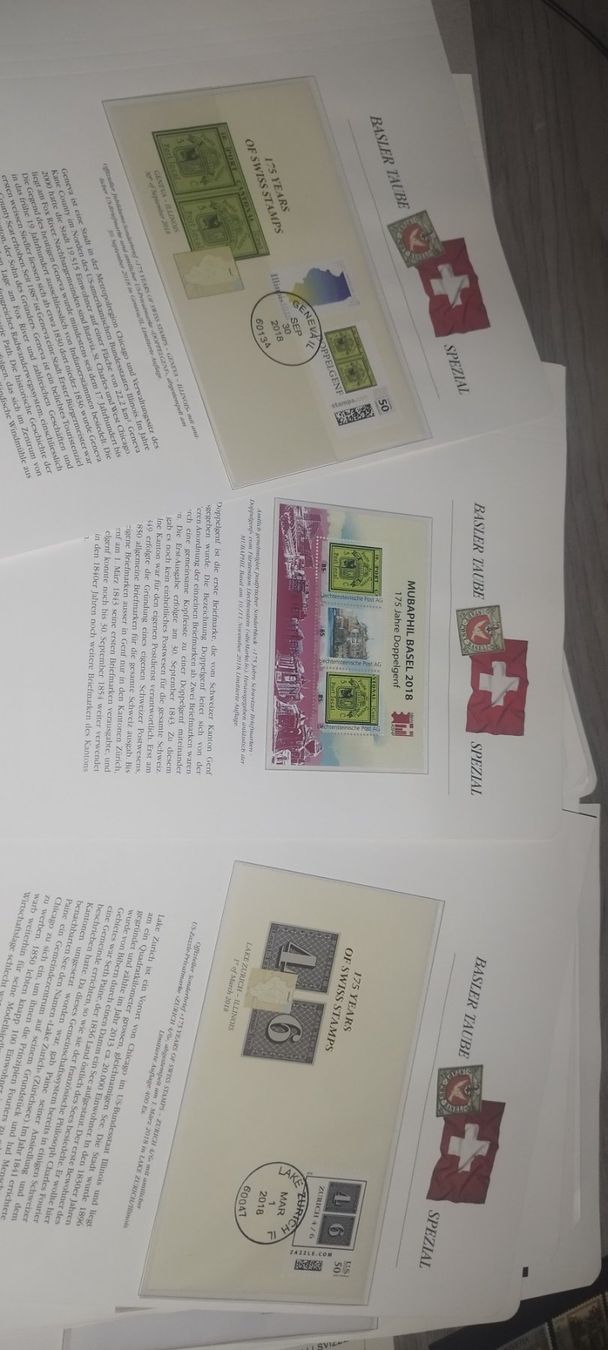 Album: Briefmarken Sammlung Schweiz – Usato da Bätterkinden venduto da mir_vz2p 4