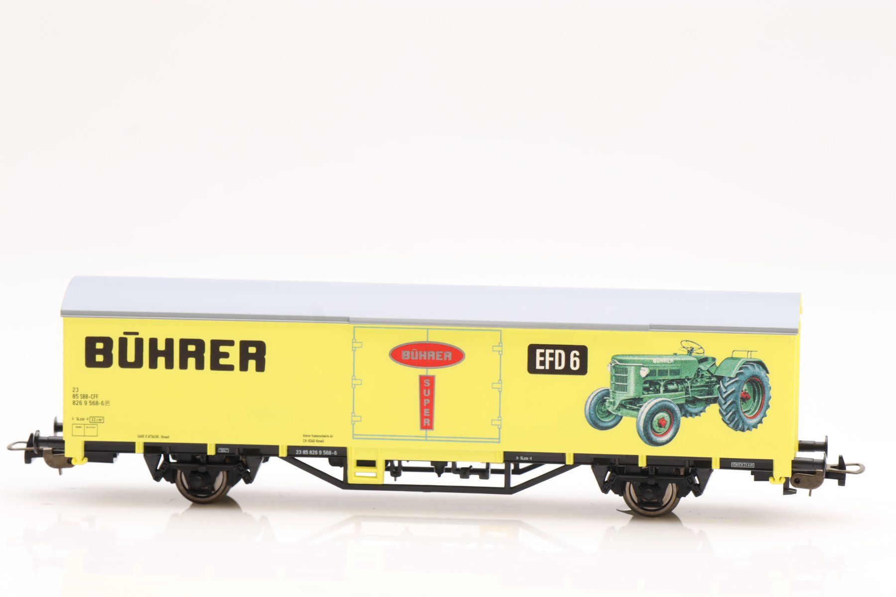 Piko Modelleisenbahnen: Piko 97159 SBB Güterwagen "Bührer", H0 – Neu (gemäss Beschreibung) aus Ried (Muotathal) von Modellbahn.swiss 2