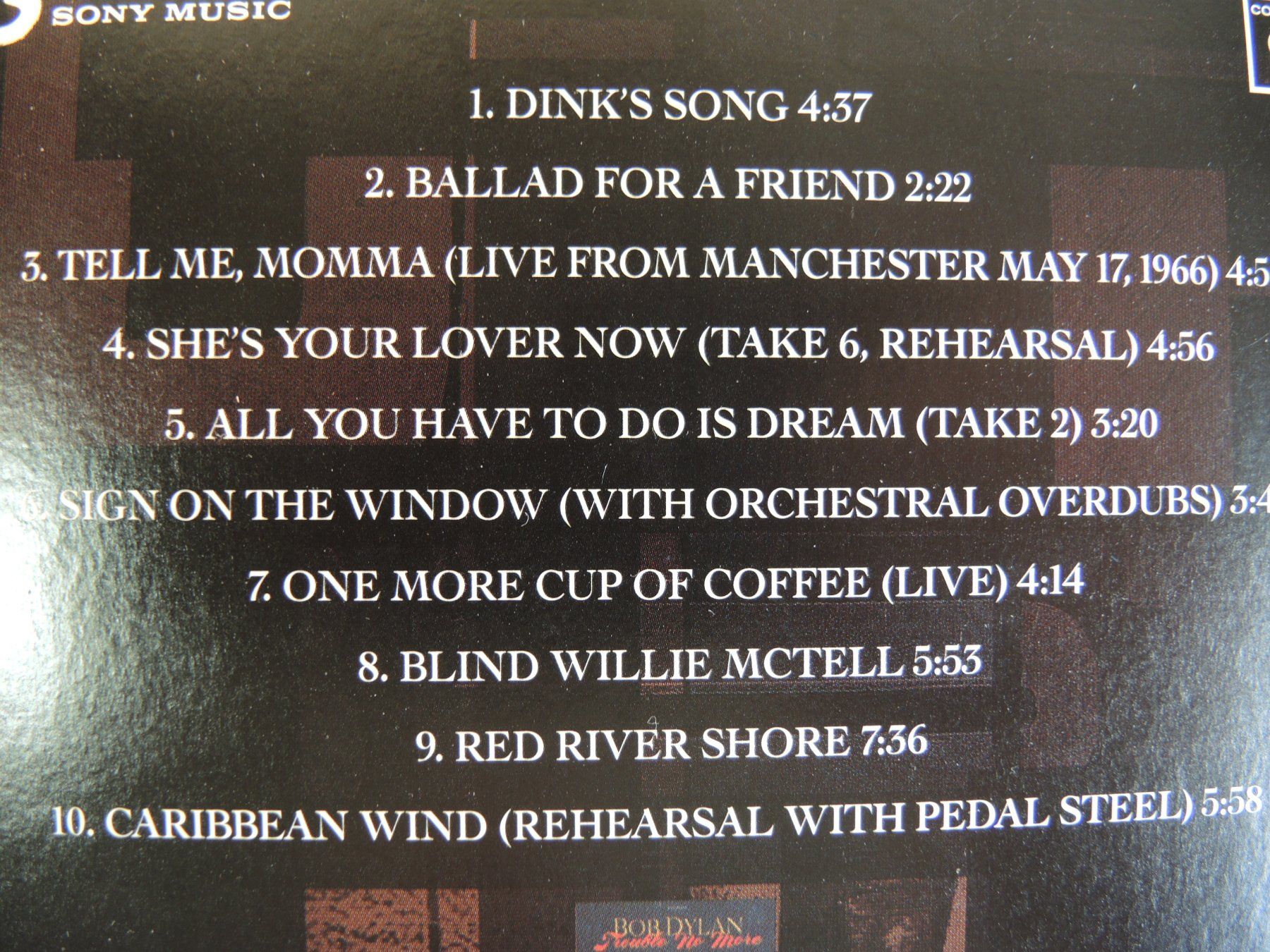 CDs: CD - Deep Dylan Bootleg Serie - Rolling Stone Exclusive – D'occasion à Rorschach par maeck8 1