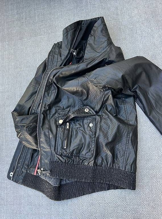 Giacche: SCHWARZE JACKE – Nuovo e nell'imballaggio originale da Tagelswangen venduto da fireiceprincess 4