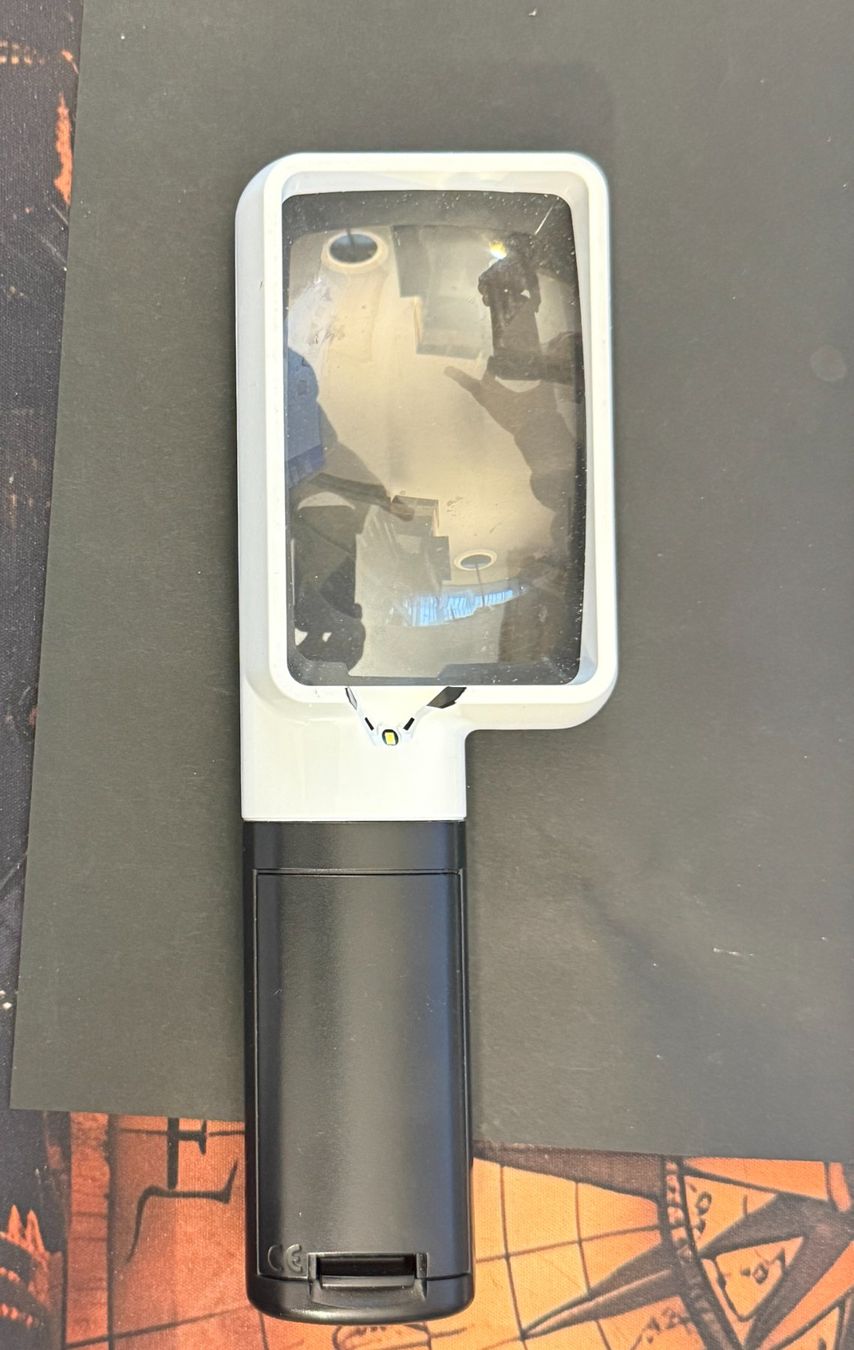 Eschenbach Sonstiges zu Optik: Handlupe – Neu (gemäss Beschreibung) aus Caslano von alaniselin 1
