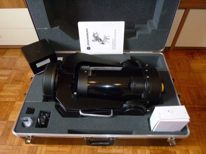 Celestron Telescopi: Celestron Gerätekoffer auf 2 Rollen – Usato da Egnach venduto da ASTROFRITZ 4