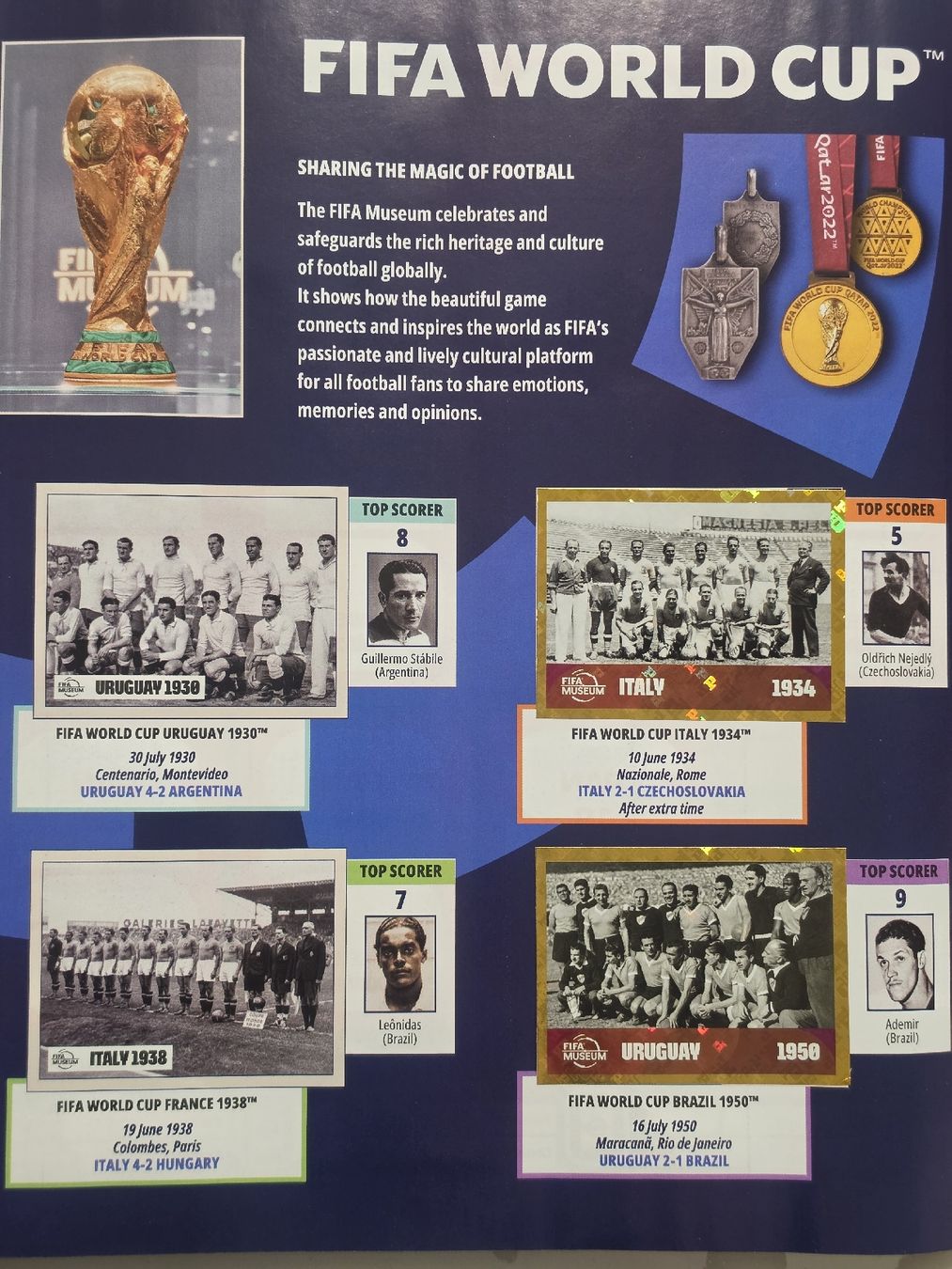 Panini Carte collezionabili: Album panini Coupe du Monde 2026 complet – Nuovo (secondo la descrizione) da Montreux venduto da Ivy89 8