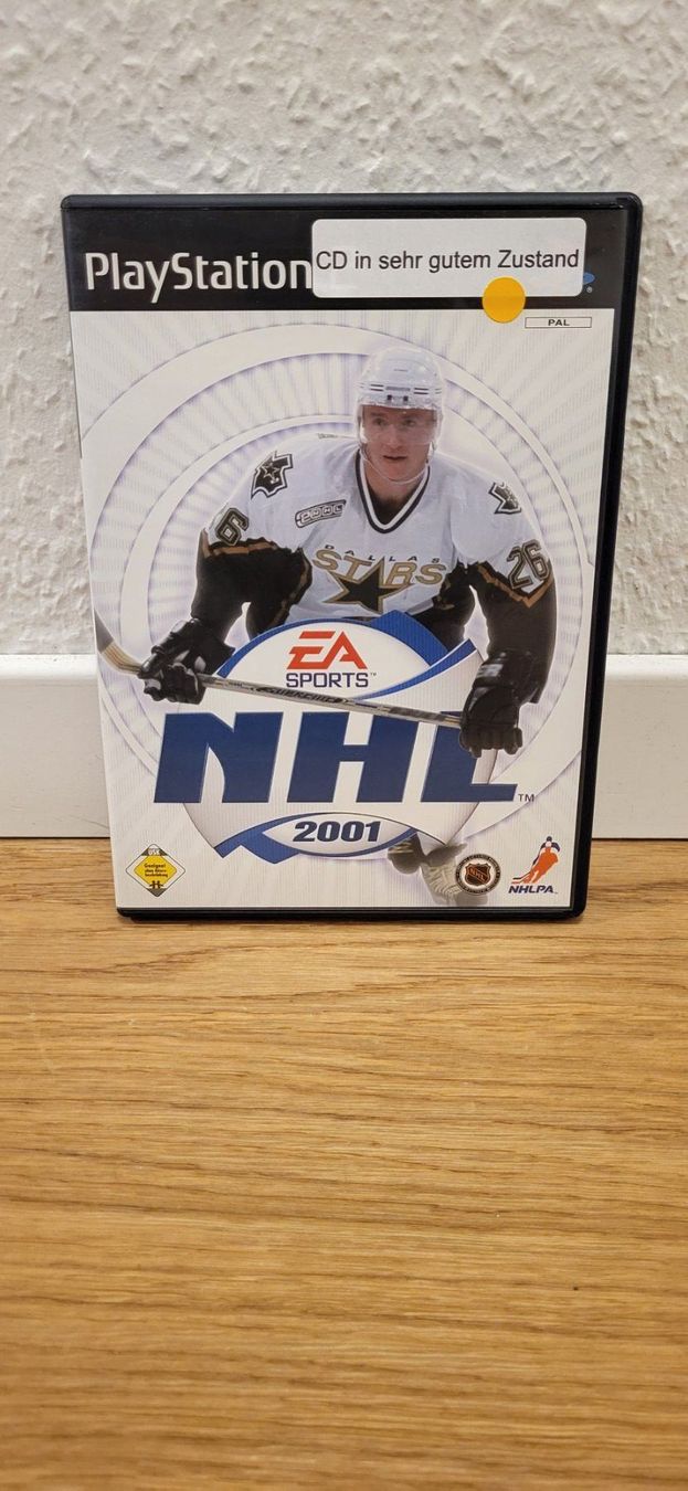 Sony Giochi: PS2 - NHL 2001 – Usato da Münsingen venduto da Heroism2010