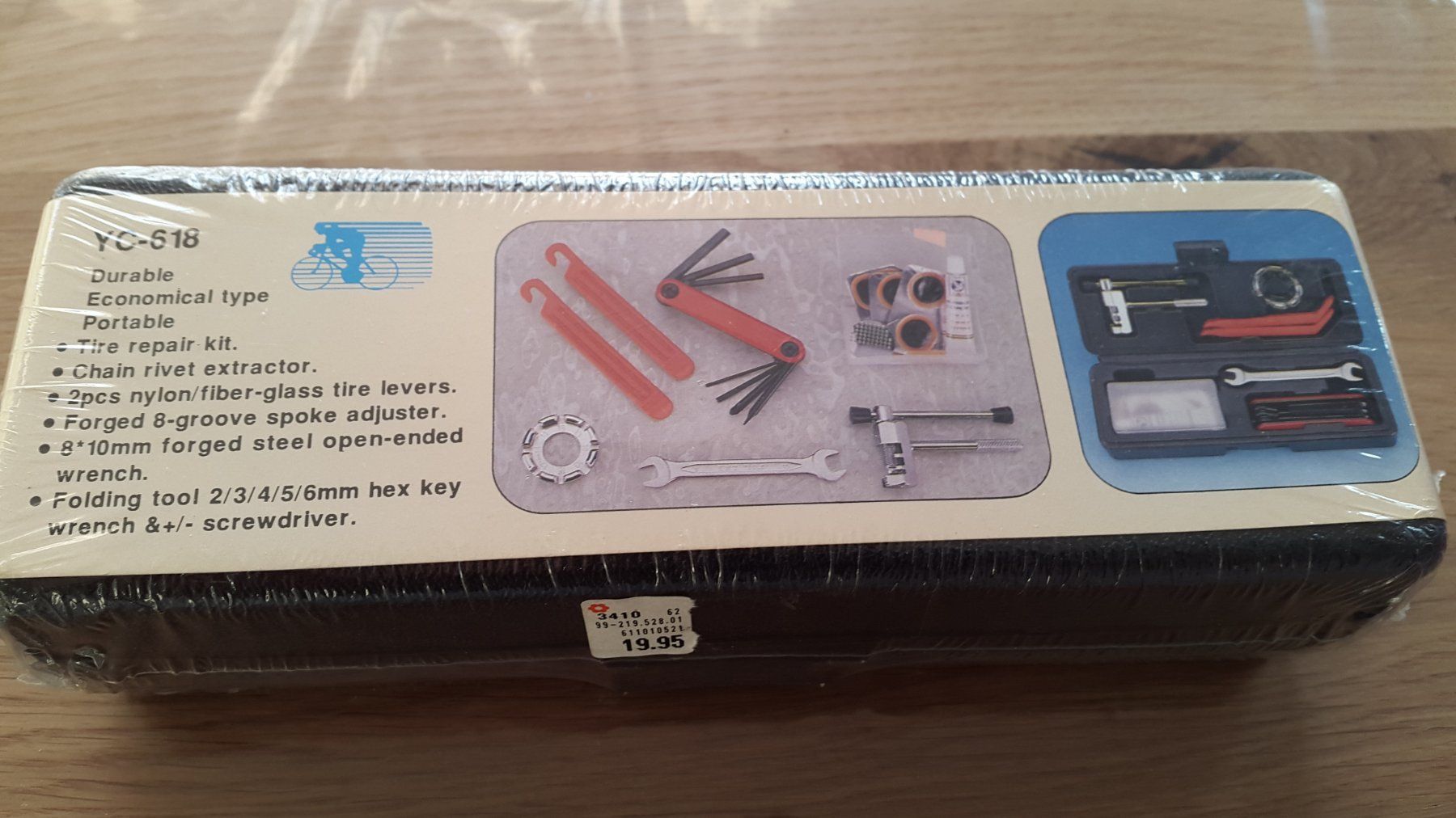 Alle Werkzeuge: VELOREPARATUR ZUBEHÖR – Neu und originalverpackt aus Eschenbach SG von Deki77