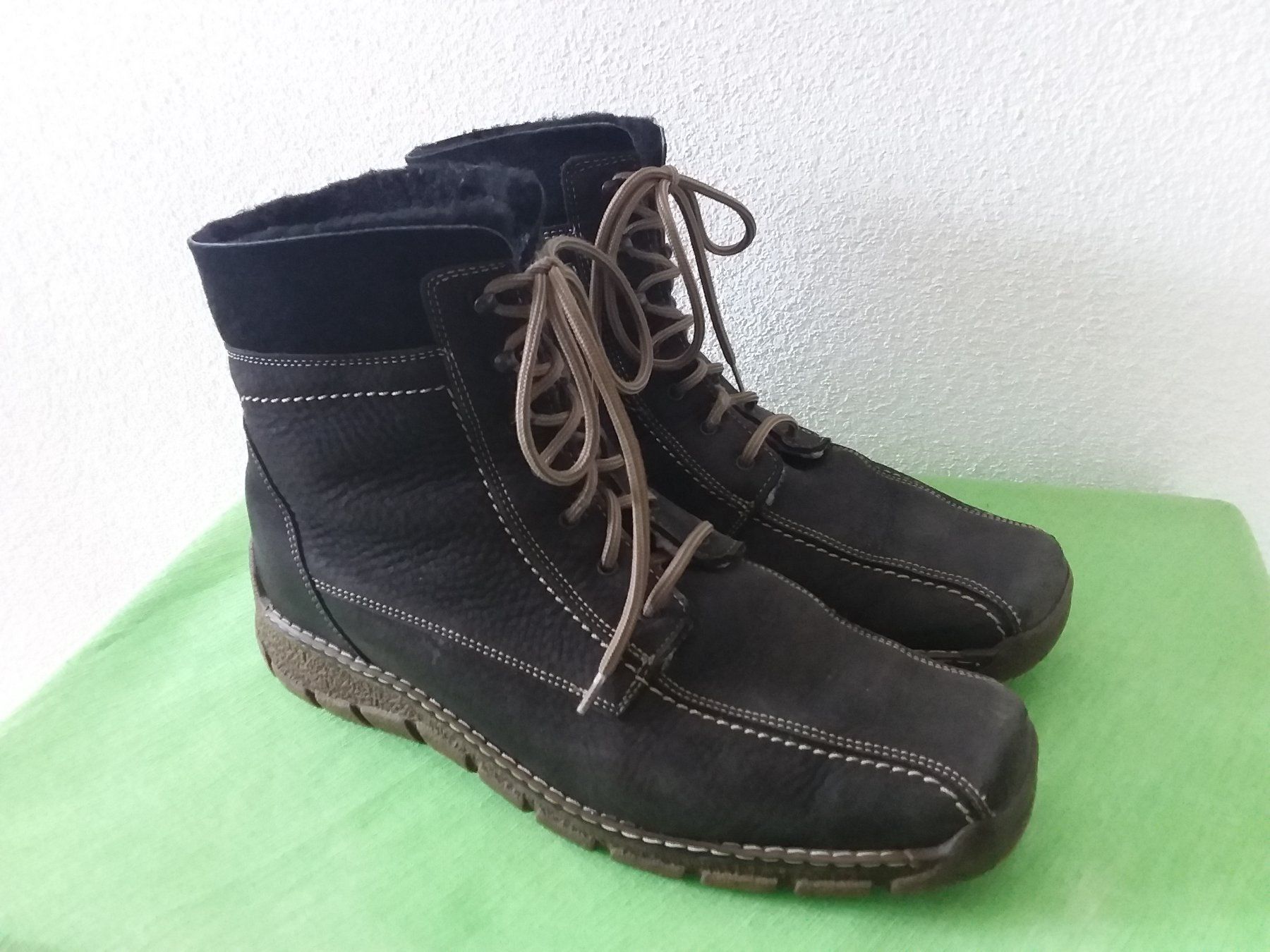 Chaussures femmes: BAREFOOT Winterstiefel, Gr 41, braun – D'occasion à Uitikon Waldegg par Risibisi7 1