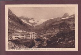 Col de la Gemmi - HOTEL WILDSTRUBEL