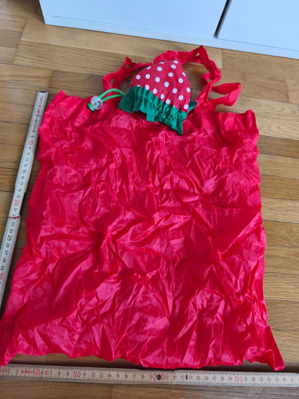 Kindertaschen: Erdbeere als Tasche/  Einkaufstasche leicht. – Neu (gemäss Beschreibung) aus Uster von zebralino 1